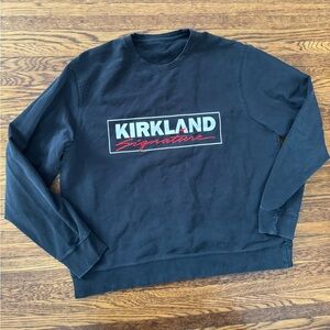 Kirkland Signature Black Men's Sweater